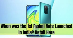 when was the 1st redmi note launched in india