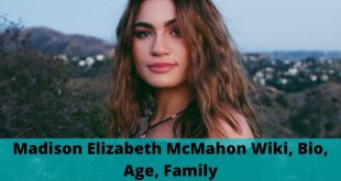Madison Elizabeth Mcmahon