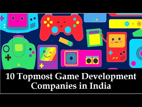 top 10 game development company India