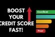 Improve Your Credit Score With These Important Tips!