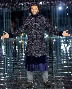 Ranveer Singh  designer wedding suit for groom