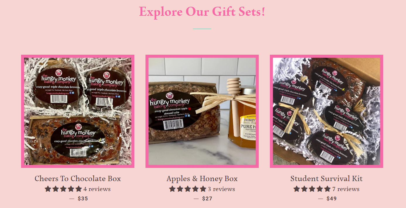 Explore Our Gift Sets!
