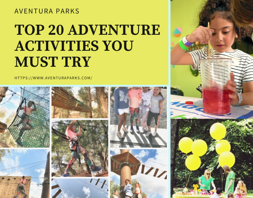 20 Adventure Activities